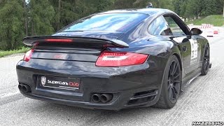 1400HP 9ff Porsche 997 Turbo INSANE Sound  Accelerations amp Revs [upl. by Gannes]