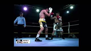 Nordine oubaali vs Ricardo Martínez [upl. by Angy]