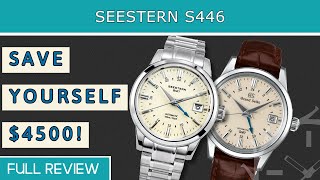 Seestern S446 SBGM221 homage Full review [upl. by Carleen]