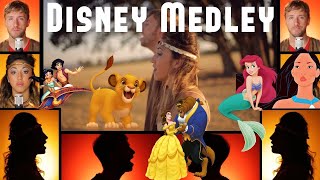 Epic Disney Medley  Acappella Style [upl. by Balmuth]