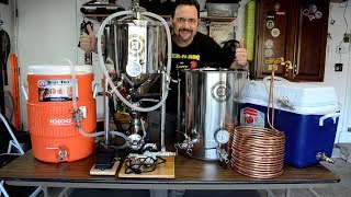 My 10 Gallon Brewery Overview amp First Brew Day [upl. by Eseekram]