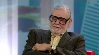 George A Romero On The Walking Dead [upl. by Stucker22]