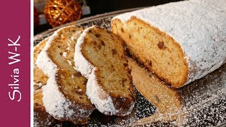 Quarkstollen  Stollen  servierfähig ohne Wartezeit  Christstollen [upl. by Leiria]