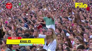 Khalid  Young Dumb amp Broke Live At Lollapalooza Argentina 2018 [upl. by Christa]