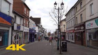 Aldershot Walk Town Centre【4K】 [upl. by Jeana]