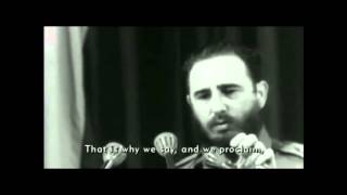 Fidel Castro speech in 1966 [upl. by Brouwer88]