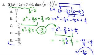 College placement exam college level math 1 [upl. by Adalia916]