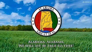 Alabama State Song lyrics [upl. by Ahsilet]