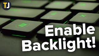 How to Enable Your Backlit Keyboard in Windows 10 [upl. by Stephine]