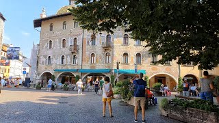 Walking in Trento Italy 4K [upl. by Atikim376]