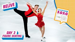 RELIVE  Figure Skating  Pairs Free Programme  Day 3  Lausanne 2020 [upl. by Mintun]