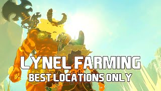 The Legend of Zelda Breath of the Wild  Lynel Farming [upl. by Assehc]