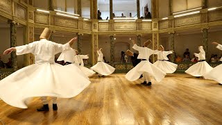 The Sufi Whirling Dervishes  Istanbul Turkey [upl. by Winstonn398]