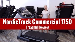 NordicTrack Commercial 1750 Treadmill Review 2019 Model [upl. by Mcbride82]