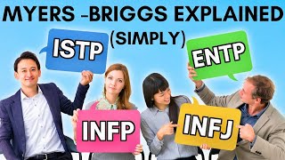 MyersBriggs Explained in Less than 5 Minutes  16 Personalities [upl. by Enyawal]