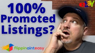 I Set My Promoted Listings to 100 on eBay…Here’s What Happened [upl. by Anaes]