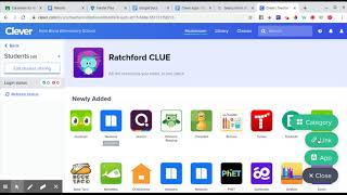 Adding Apps to Clever [upl. by Netsyrk327]