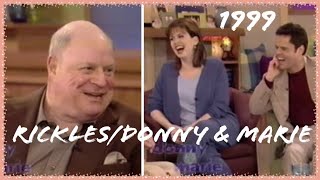 Don Rickles The Donny amp Marie Show ca 1999 [upl. by Hoskinson142]