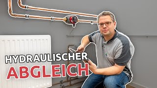 Hydraulischer Abgleich  Haustechnik Voßwinkel [upl. by Pippo]