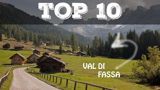 TOP 10 cosa vedere in Val di Fassa [upl. by Stiruc321]