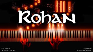 The Lord of the Rings  Rohan Piano Version [upl. by Mert]