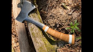 Estwing Hatchet Restoration [upl. by Kerwinn]