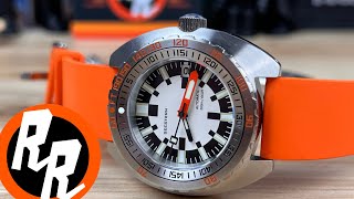 Seestern Vintage Sub 300 Military [upl. by Dnilazor250]