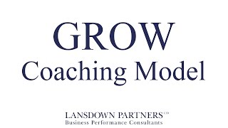 The GROW Coaching Model [upl. by Catie80]