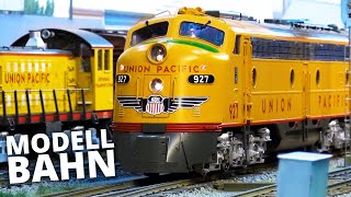 Modellbahn Union Pacific Eisenbahnen und Züge [upl. by Bausch]