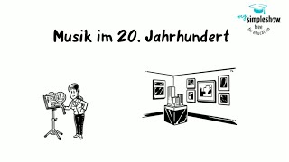 Musikgeschichte Musik des 20 Jahrhunderts [upl. by Pevzner457]