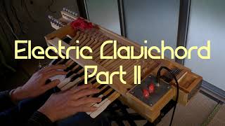 Home Made Electric Clavichord Part II [upl. by Valonia]