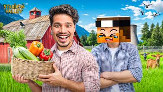 I Started a NEW FARM With JACK 😱 Stardew Valley [upl. by Rocher]