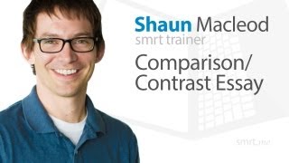 Comparison  Contrast Essays [upl. by Suehtomit375]