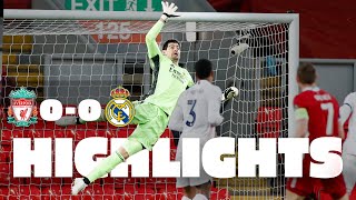 Courtois heroics amp through to semis  Liverpool 00 Real Madrid  HIGHLIGHTS [upl. by Samuel403]