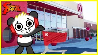 Toy Shopping at Target and Unboxing Surprise Toys [upl. by Kronick777]