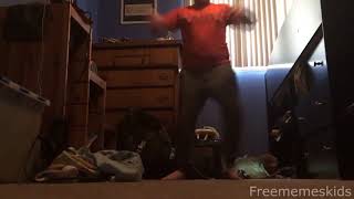 Original Orange Shirt kid dance meme [upl. by Einnek790]