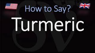 How to Pronounce Turmeric CORRECTLY [upl. by Hama]