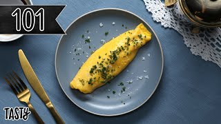 The Best Homemade Omelets Youll Ever Eat • Tasty [upl. by Karlis960]