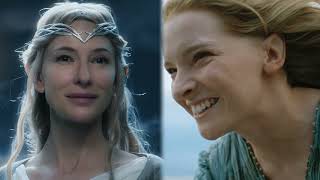 Elves comparison  Peter Jackson vs Amazon [upl. by Bay]