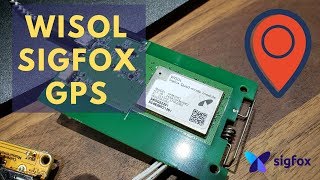 Sigfox GPS Wisol [upl. by Spears]