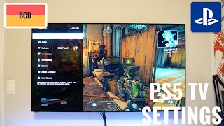 Best Vizio TV Settings For PlayStation 5 PS5 [upl. by Nuhsar]