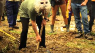 Mullumbimby Australia Tire Pounding Workshop [upl. by Notneb282]