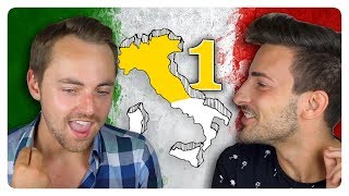 Ep1 ITALIAN ACCENTS you’ve never heard of ⇧ North amp Central  Inevitaly [upl. by Alverta]