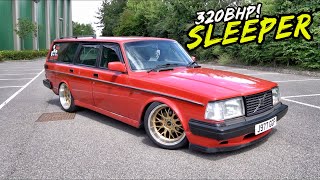 THIS HOME BUILT ENGINE SWAPPED 320BHP VOLVO WAGON IS NUTS [upl. by Northey919]