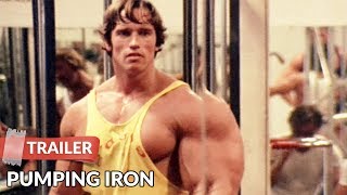 Pumping Iron 1977 Trailer HD  Documentary  Arnold Schwarzenegger  Lou Ferrigno [upl. by Atnas]