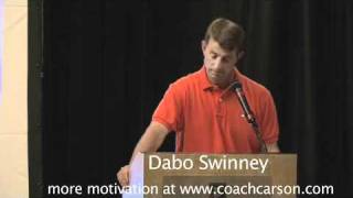 Dabo Swinney Motivation – quotDucks Quack amp Eagles Soarquot  CoachCarsoncom [upl. by Kessiah841]