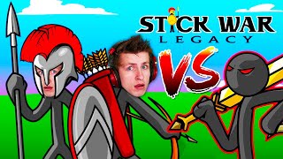 The BEST Defense Stickman Game EVER Stick War Legacy [upl. by Nitsirt]