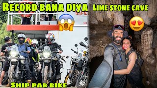 Andaman mai Record bana diya 😱 island par Bike lekar pahuche 😍 pehli baar kiya aisa ❤️ Day 2 [upl. by Fitting860]