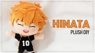 REQUEST CHALLENGE  HAIKYUU PLUSH DIY [upl. by Eeimaj]