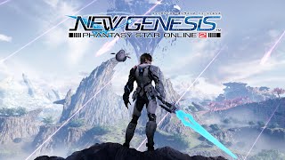 4K最新作『PHANTASY STAR ONLINE 2 NEW GENESIS』オープニングムービー [upl. by Eldnik]